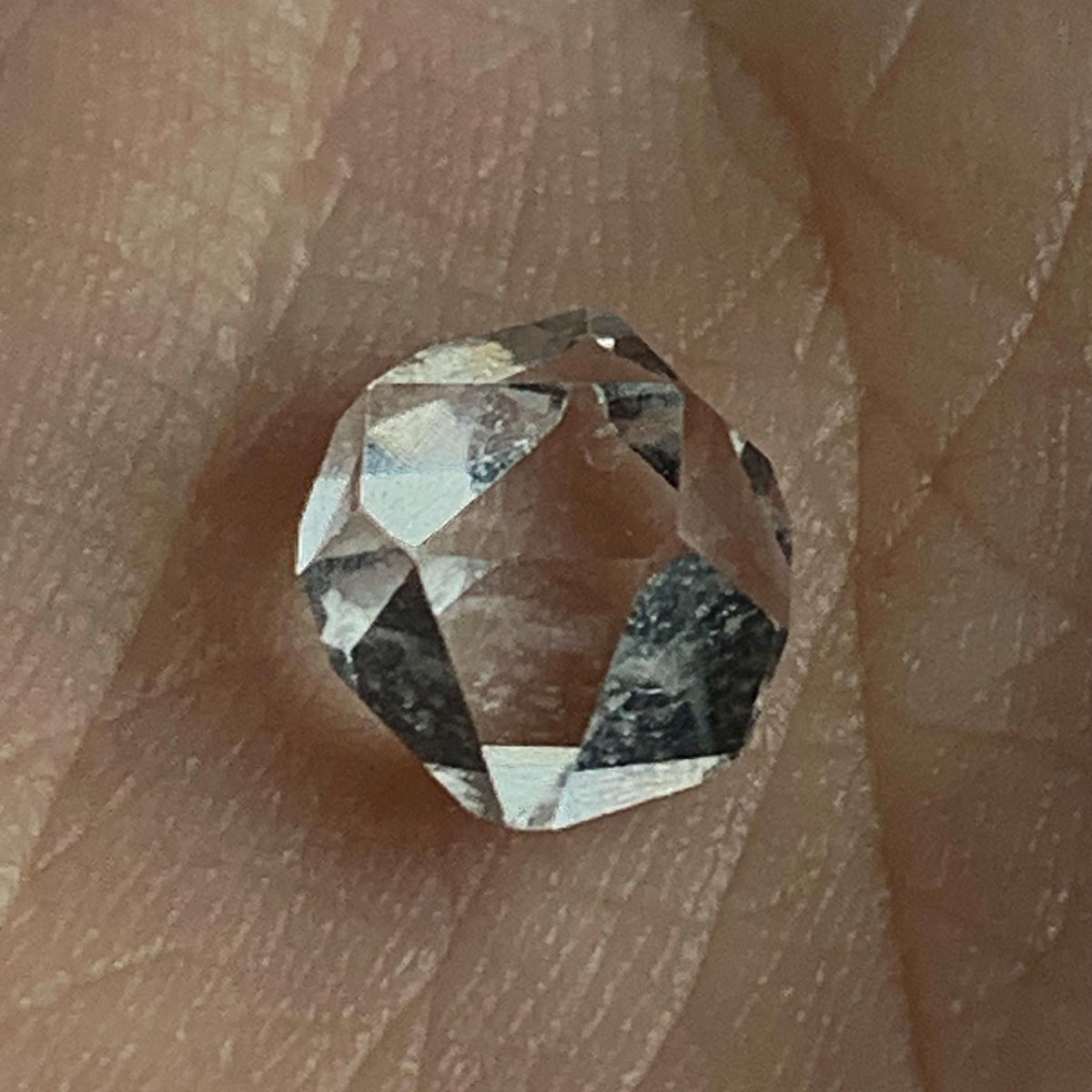 small raw quartz double terminated