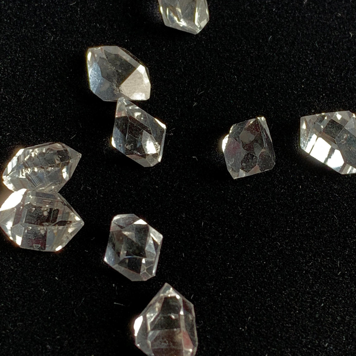 natural double terminated quartz small