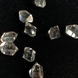 natural double terminated quartz small