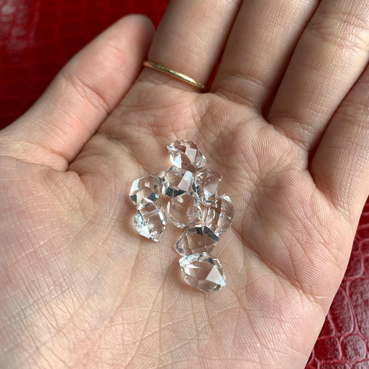 double terminated quartz herkimer ny