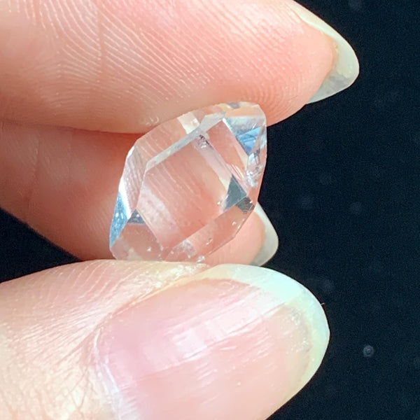 double terminated quartz herkimer ny