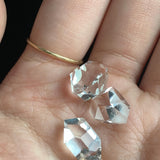 medium size quartz double terminated