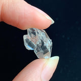 natural herkimer diamond formation