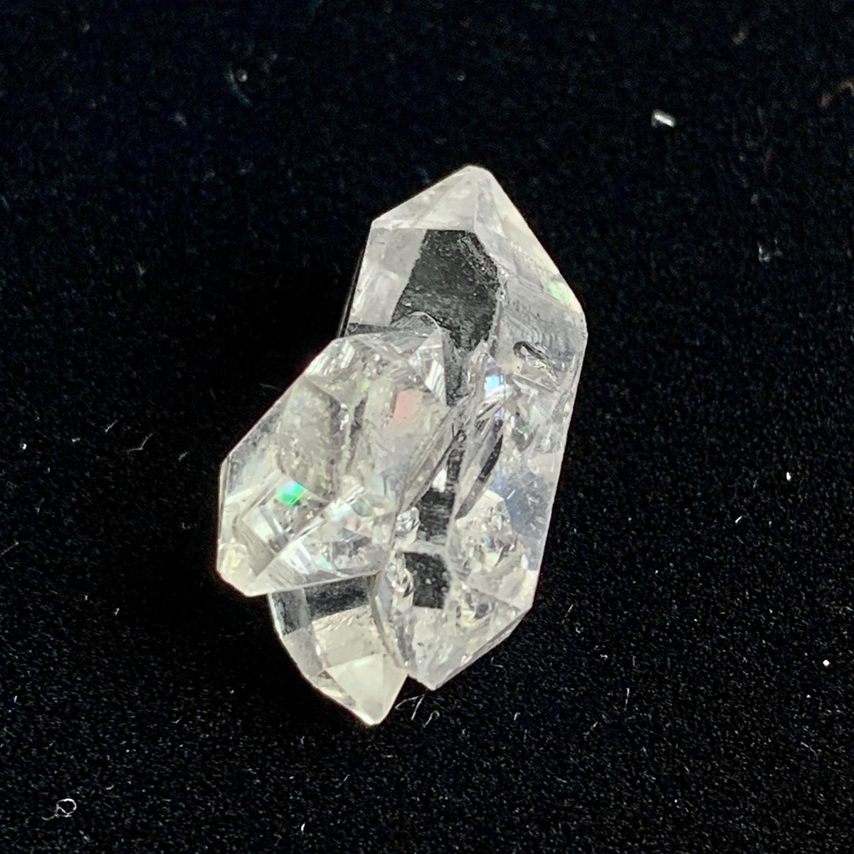 healing crystal quartz cluster piece