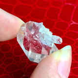 bold herkimer crystal mineral specimen