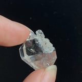 natural herkimer diamond terminated quartz stone