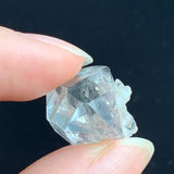 sparkly clear quartz thick formation