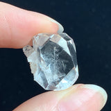 wide double terminated quartz stone