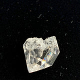 unique etched herkimer quartz specimen