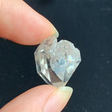sparkly quartz with etched surface