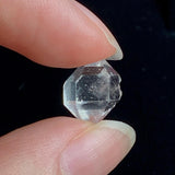 clear herkimer diamond raw quartz small