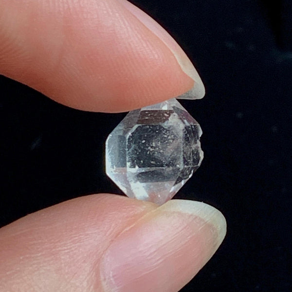 clear herkimer diamond raw quartz small