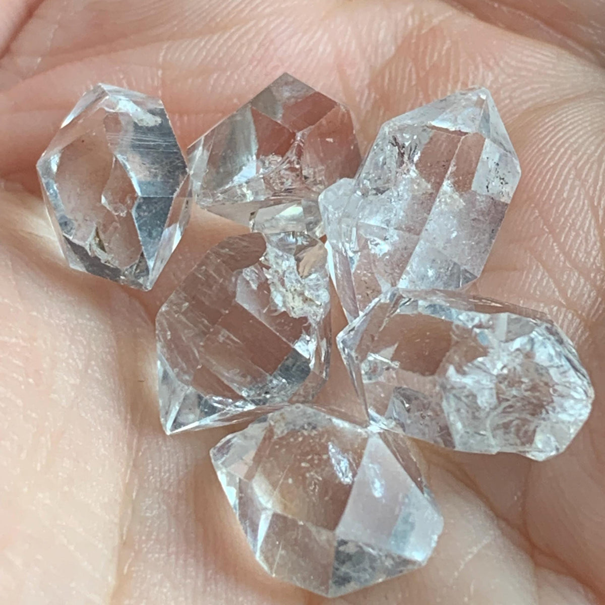 small herkimer diamond crystal high clarity