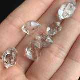 tiny herkimer diamond mineral specimen