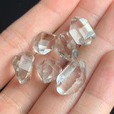 clear herkimer diamond raw quartz medium size