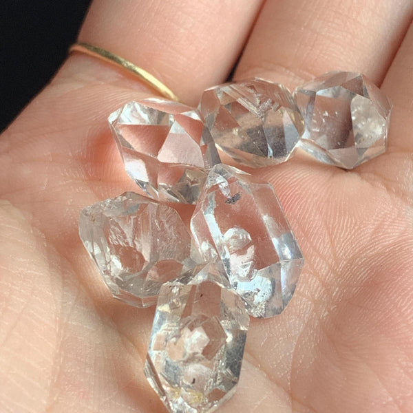 medium herkimer diamond crystal high clarity