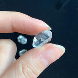 high clarity herkimer crystal natural light