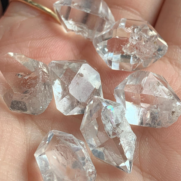 large herkimer diamond crystal high clarity