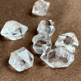 natural quartz crystal double terminated point