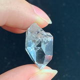 collector herkimer diamond crystal display