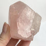 pastel pink morganite mineral specimen 286g collector piece