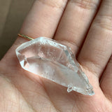 raw herkimer diamond long formation
