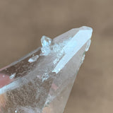 natural double terminated quartz long piece