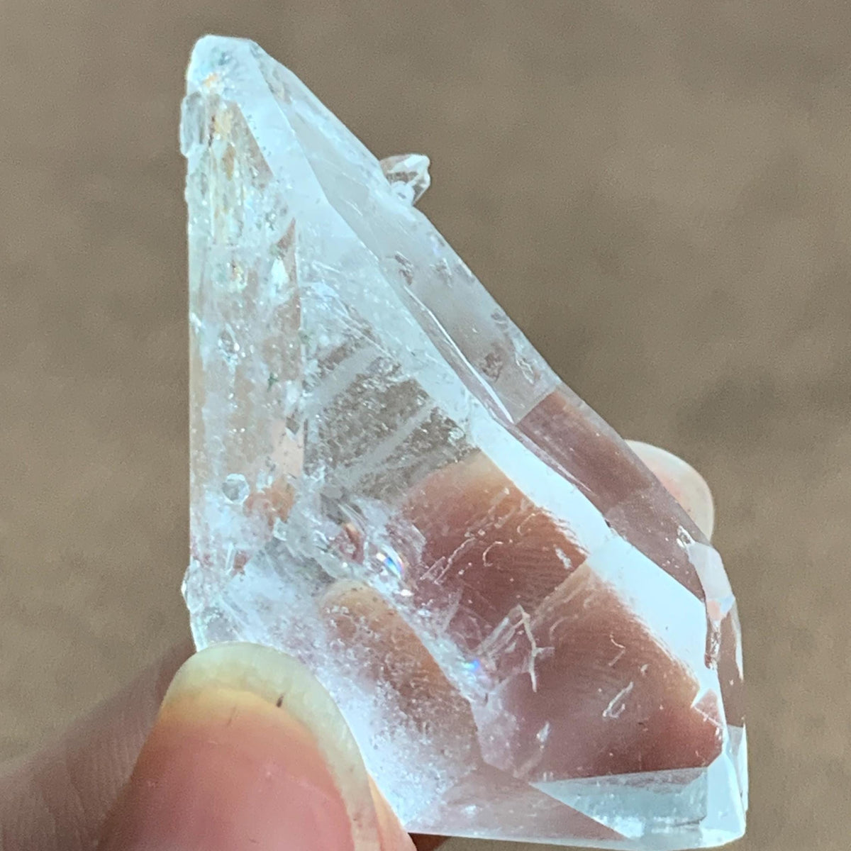 herkimer diamond collector long specimen