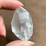 medium clarity quartz chunky crystal