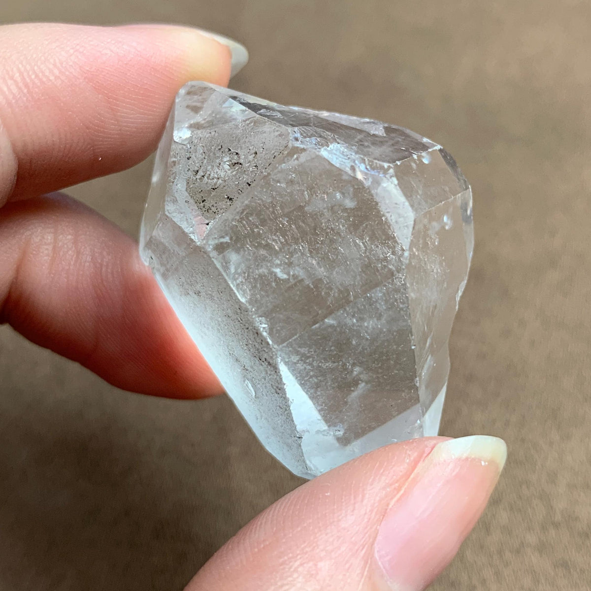 herkimer diamond large crystal medium clarity