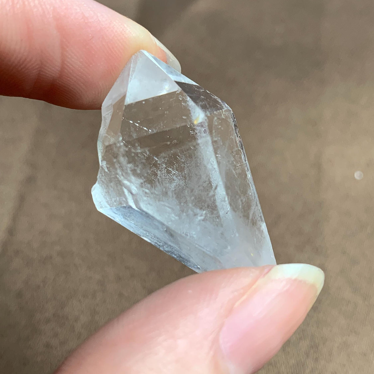 herkimer quartz 10.7g natural crystal ny