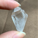 double terminated quartz compact specimen