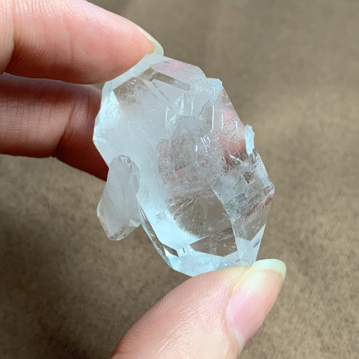 herkimer diamond collector rider specimen