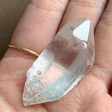 herkimer diamond long crystal medium clarity