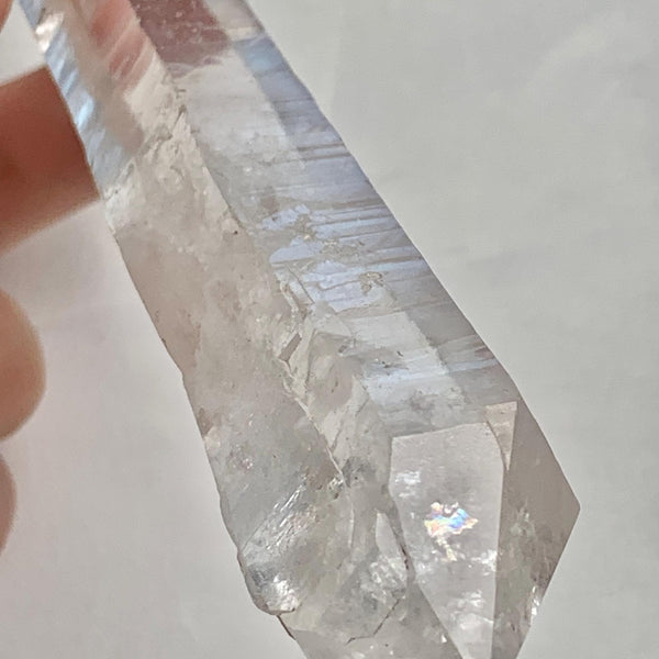 Unique Lemurian Quartz display specimen for collectors