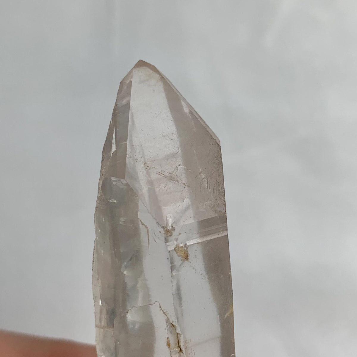 Natural Lemurian Seed Crystal measuring 102mm long