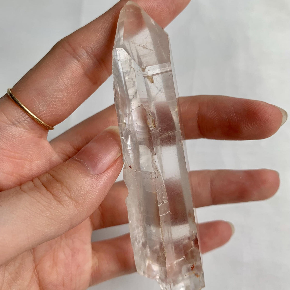 One of a kind Lemurian Quartz collector specimen