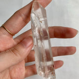 One of a kind Lemurian Quartz collector specimen
