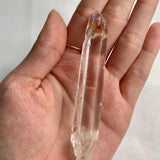 Golden Healer Laser Quartz crystal point with high clarity
