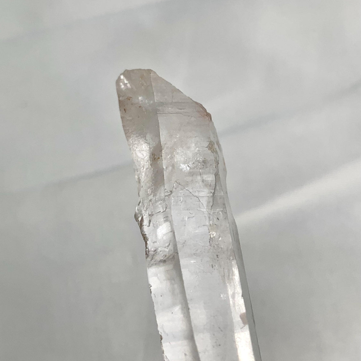 One of a kind Golden Healer quartz laser specimen