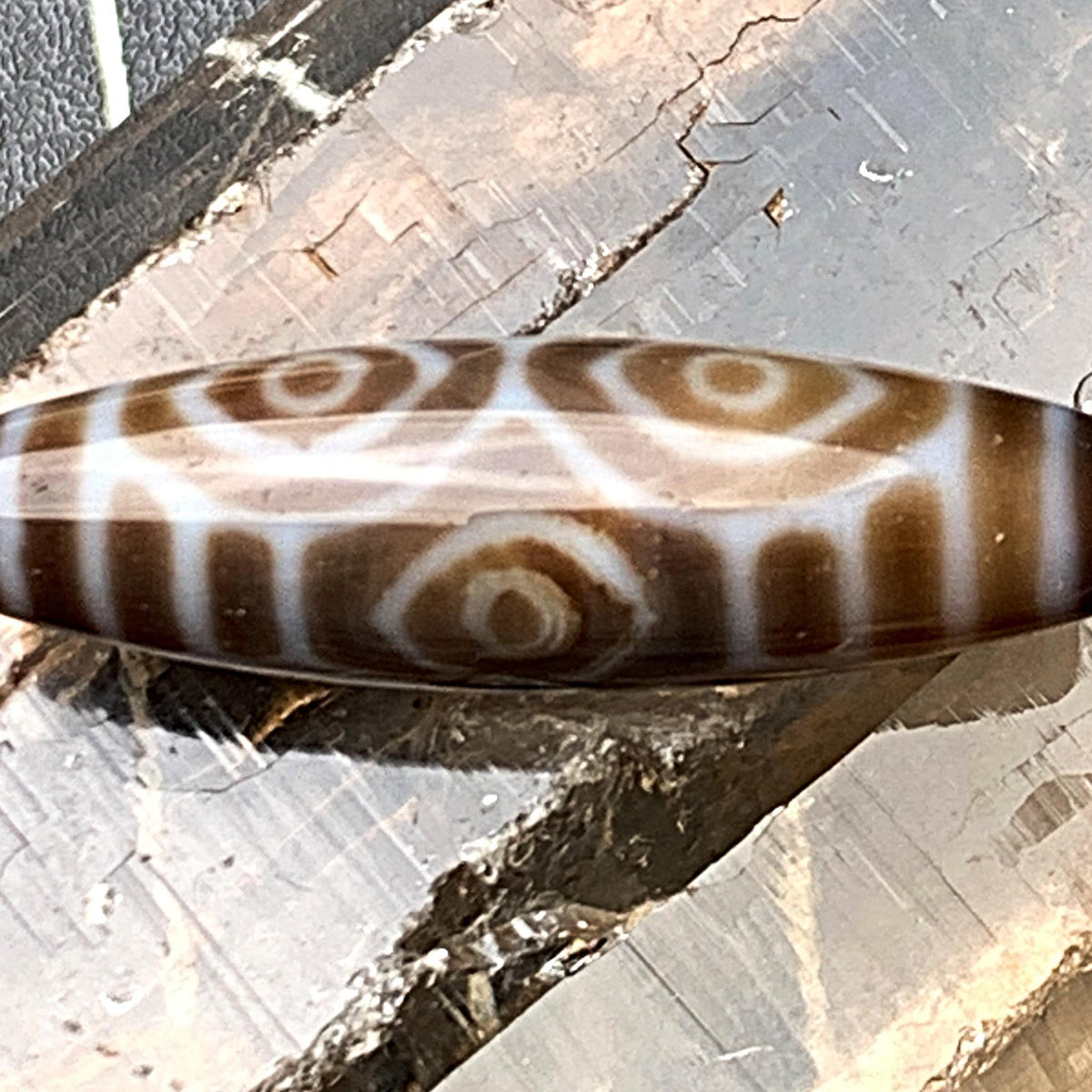 Spiritual protection gift rare dzi bead