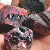 Natural pink tourmaline crystal display piece for collectors and crystal enthusiasts