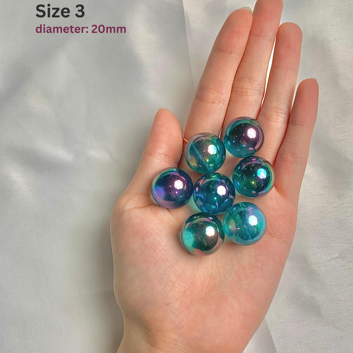 Aqua aura sphere size 3