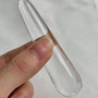 clear quartz crystal massage wand