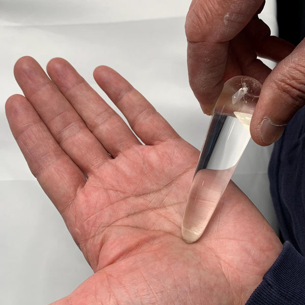 rounded reflexology tool