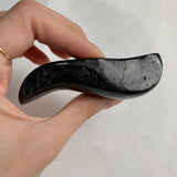 Black tourmaline acupressure wand stone
