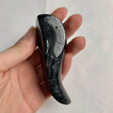 Healing black tourmaline massage tool
