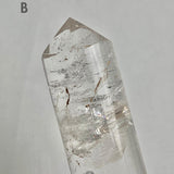 Crystal collector quartz wand