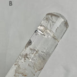 Natural quartz meditation tool