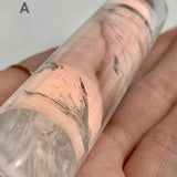 Reiki healing quartz wand
